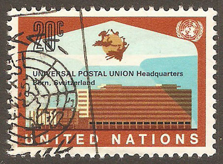 United Nations New York Scott 219 Used